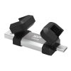 SILICON POWER USB - TYPE C FLASH DRIVE 128GB 200MB/s USB 3.2+OTG C51 SP128GBUC3C51V1S