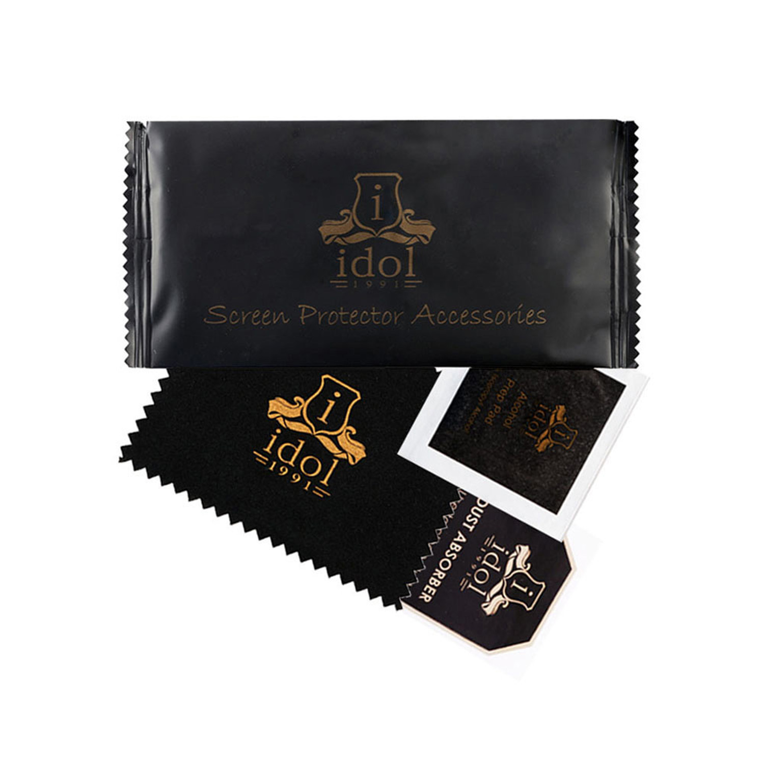 IDOL 1991 TITANIUM TEMPERED GLASS SAMSUNG S20 FE 4G G780 6.5in 9H 0.25mm SEMI CURVED FULL GLUE BLACK - Image 4