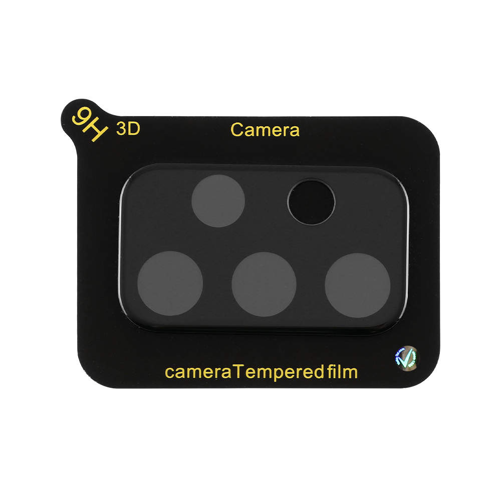VOLTE-TEL CAMERA GLASS SAMSUNG A53 5G A536 6.5in 9H 0.25mm 3D CURVED BLACK - Image 3