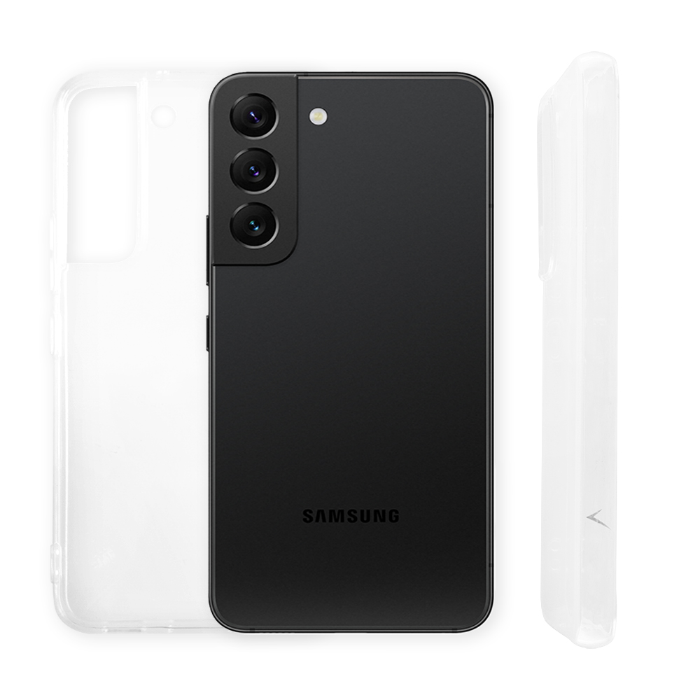 VOLTE-TEL ΘΗΚΗ SAMSUNG S22 5G S901 6.1" SLIMCOLOR AIR TPU CAMERA GUARD ΔΙΑΦΑΝΗ - Image 2