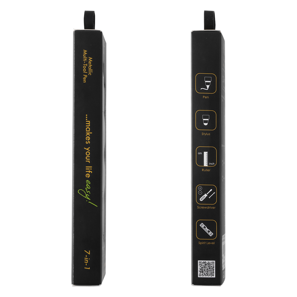 NSP ΣΤΥΛΟ 7 IN 1 METALLIC MULTI-TOOL PEN BLUE - Image 14