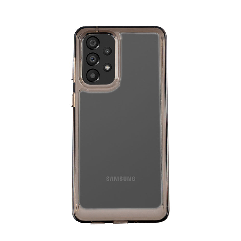 IDOL 1991 CRISTALYTE TPU ΘΗΚΗ SAMSUNG A33 5G A336 6.4in CAMERA GUARD ΔΙΑΦΑΝΗ ΓΚΡΙ - Image 2