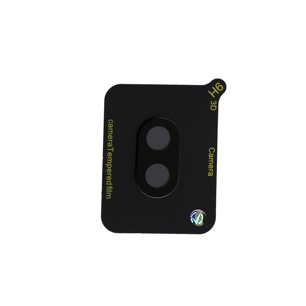 VOLTE-TEL CAMERA GLASS SAMSUNG A04e A042 6.5in 9H 0.25mm 3D CURVED BLACK - Image 3