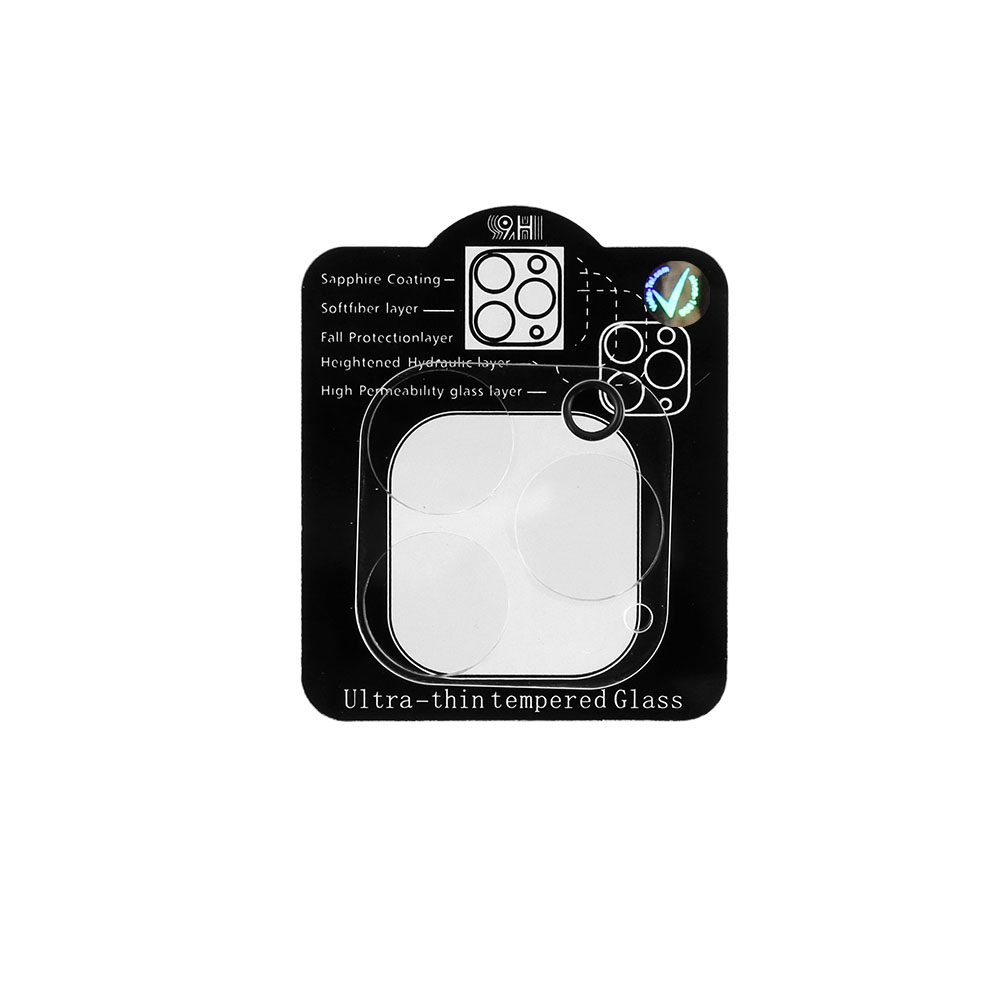 VOLTE-TEL CAMERA GLASS IPHONE 15 6.1in/15 PLUS 6.7in 9H 0.25mm 3D CURVED TRANSPARENT - Image 3