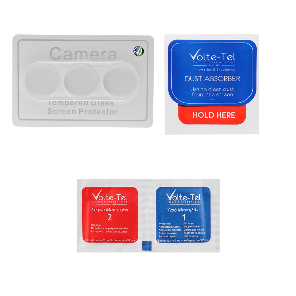 VOLTE-TEL CAMERA GLASS SAMSUNG S24 5G S921 6.2in 9H 0.25mm 3D CURVED TRANSPARENT - Image 4