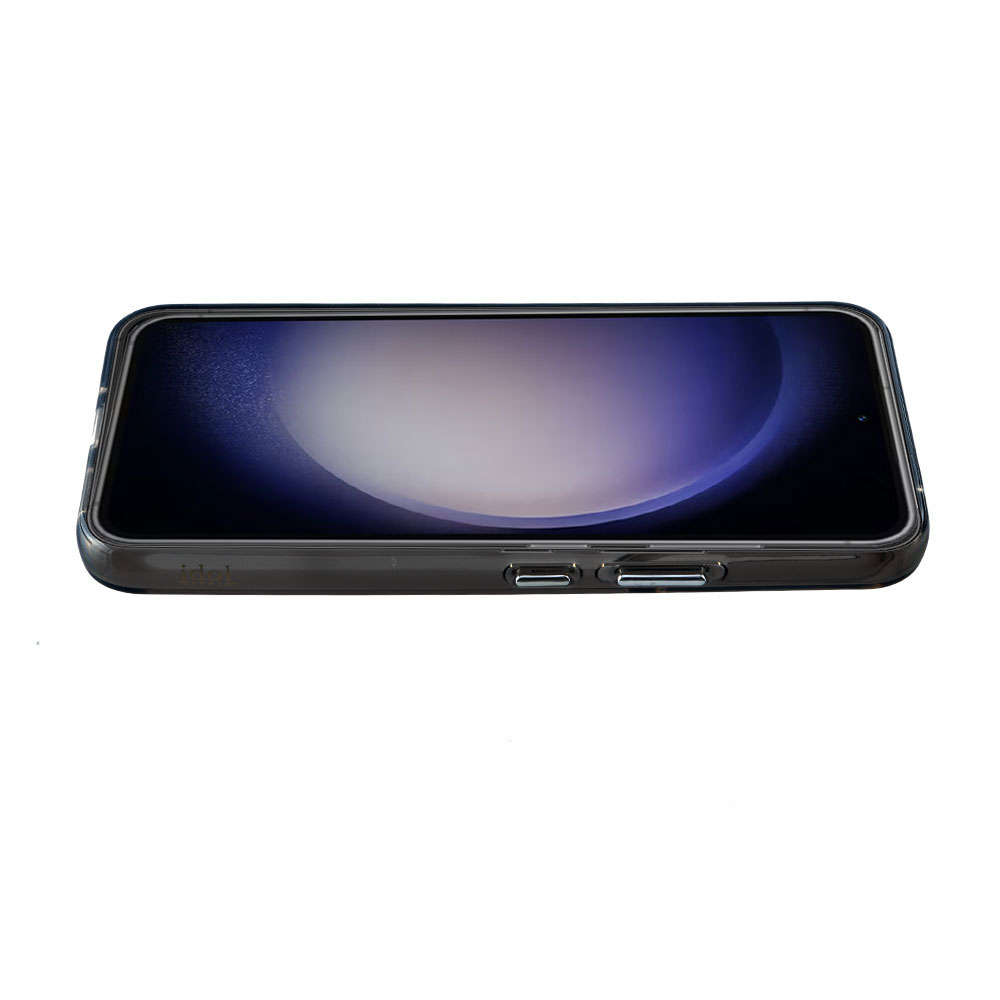 IDOL 1991 CRISTALYTE TPU ΘΗΚΗ SAMSUNG S23 FE 5G S711 6.4in CAMERA GUARD ΔΙΑΦΑΝΗ ΓΚΡΙ - Image 5