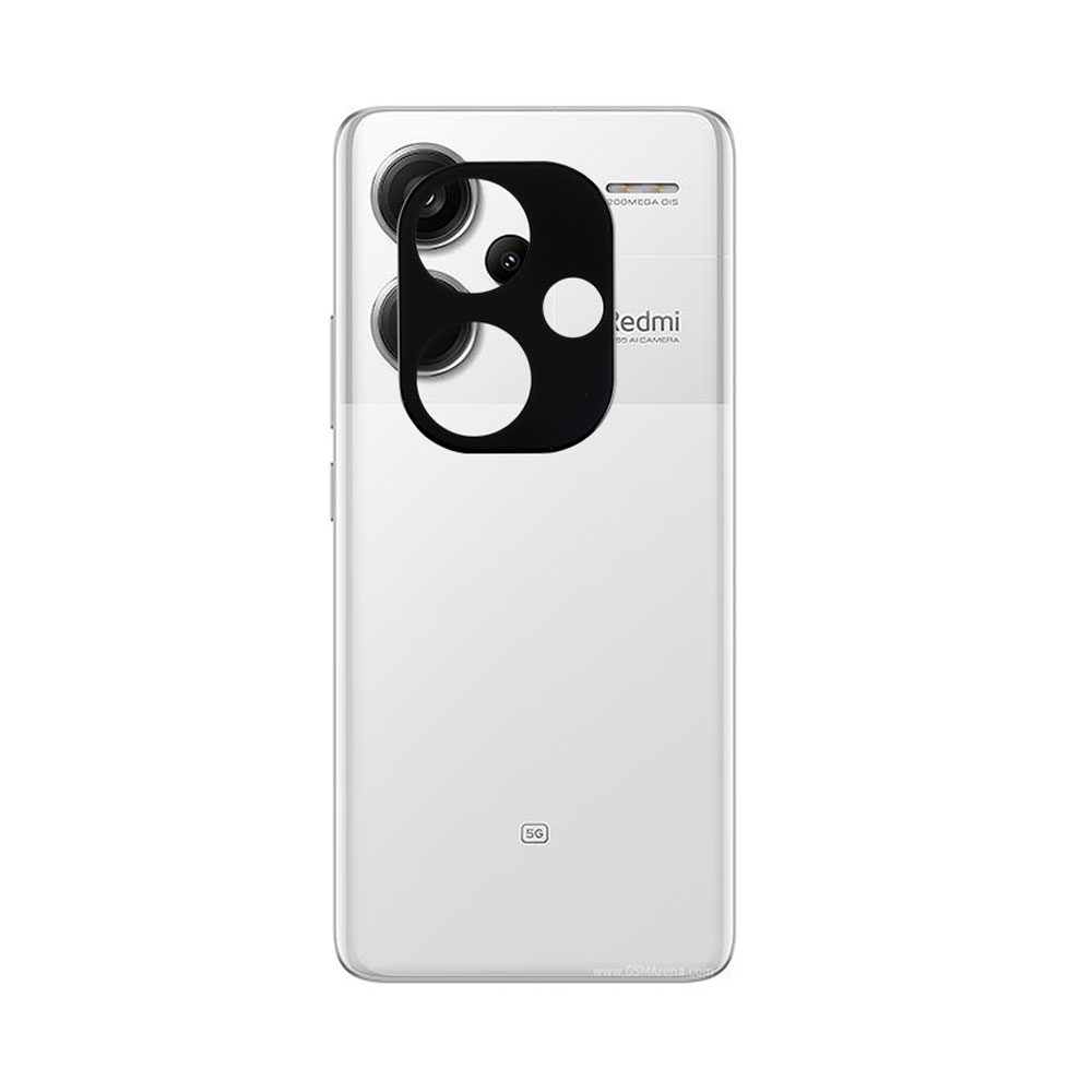 VOLTE-TEL CAMERA GLASS XIAOMI REDMI NOTE 13 PRO PLUS 5G 6,67in 9H 0.25mm 3D CURVED BLACK - Image 2