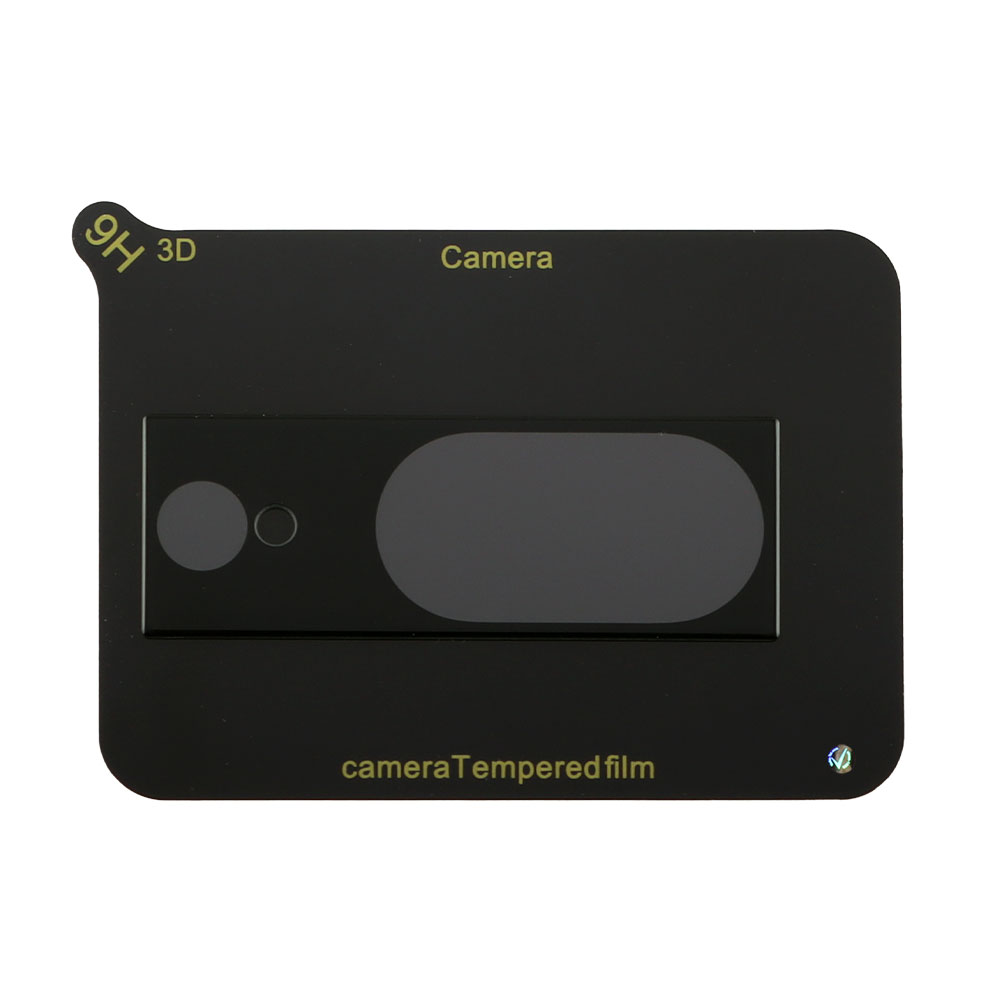 VOLTE-TEL CAMERA GLASS GOOGLE PIXEL 8 5G 6.2in 9H 0.25mm 3D CURVED BLACK - Image 3