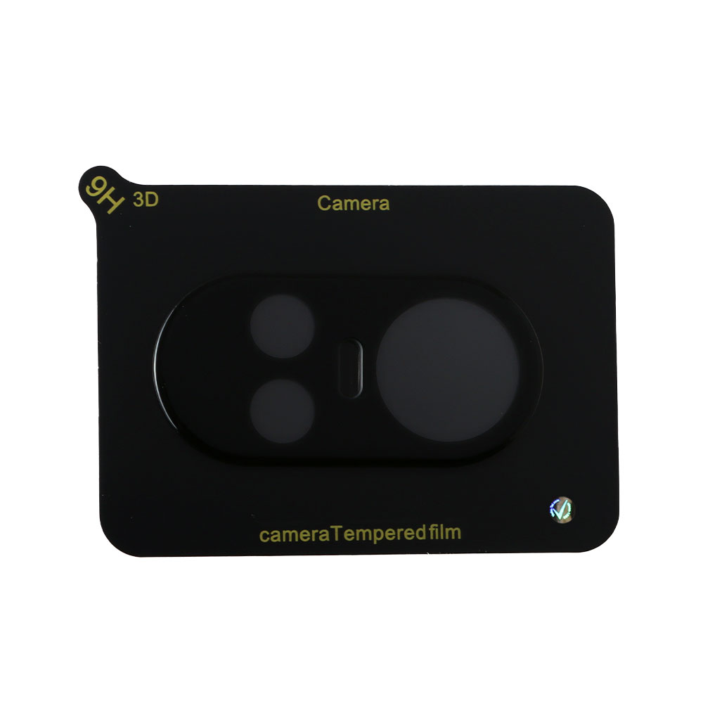 VOLTE-TEL CAMERA GLASS OPPO RENO 10 5G/RENO 10 PRO 5G 6.7in 9H 0.25mm 3D CURVED BLACK - Image 3