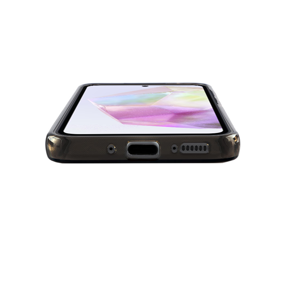 IDOL 1991 CRISTALYTE TPU ΘΗΚΗ SAMSUNG A35 5G A356 6.6in CAMERA GUARD ΔΙΑΦΑΝΗ ΓΚΡΙ - Image 6