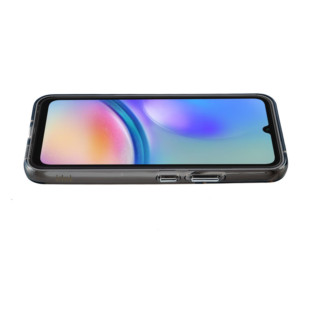IDOL 1991 CRISTALYTE TPU ΘΗΚΗ SAMSUNG A05s 4G A057/F14 4G E145 6.7in CAMERA GUARD ΔΙΑΦΑΝΗ ΓΚΡΙ - Image 5