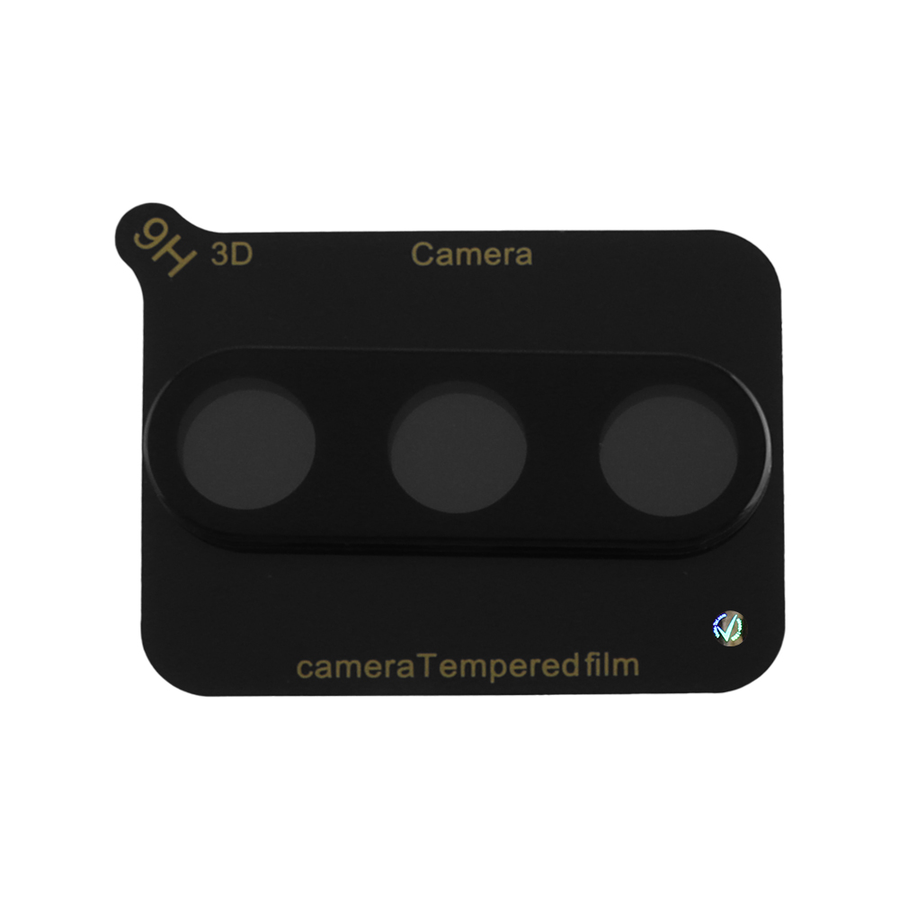 VOLTE-TEL CAMERA GLASS SAMSUNG A55 5G A556 6.6in 9H 0.25mm 3D CURVED BLACK - Image 3