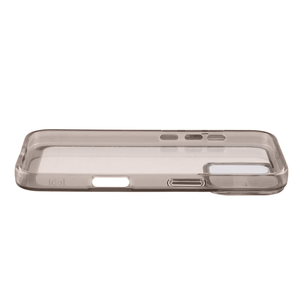 IDOL 1991 CRISTALYTE TPU ΘΗΚΗ IPHONE 16 PRO 6.3in CAMERA GUARD ΔΙΑΦΑΝΗ ΓΚΡΙ - Image 3