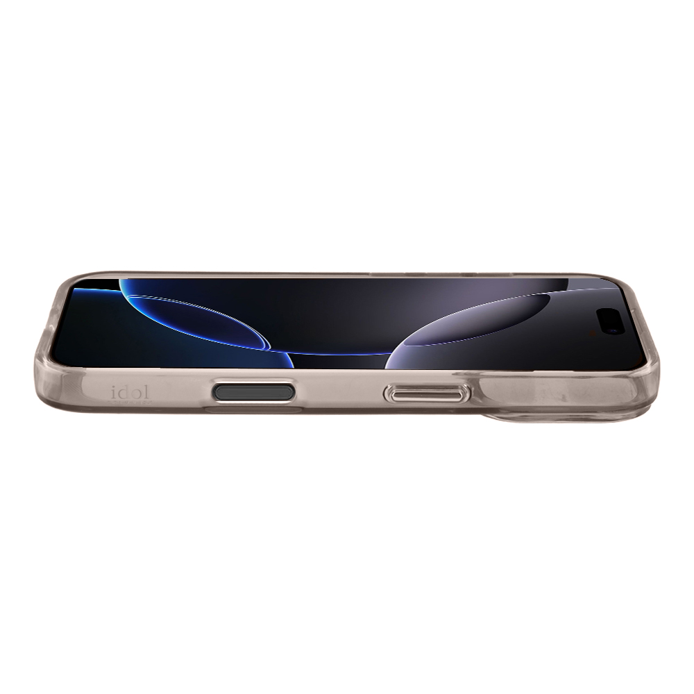 IDOL 1991 CRISTALYTE TPU ΘΗΚΗ IPHONE 16 PRO 6.3in CAMERA GUARD ΔΙΑΦΑΝΗ ΓΚΡΙ - Image 4