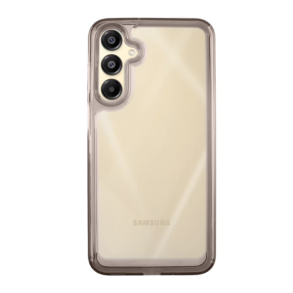 IDOL 1991 CRISTALYTE TPU ΘΗΚΗ SAMSUNG A16 4G A165/A16 5G A166 6.7in CAMERA GUARD ΔΙΑΦΑΝΗ ΓΚΡΙ - Image 2
