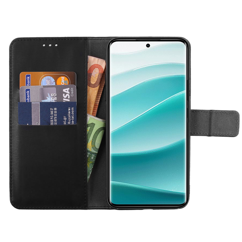 VOLTE-TEL ALLURE ΘΗΚΗ XIAOMI REDMI NOTE 14 PRO 5G/POCO X7 6.67in MAGNET BOOK STAND CLIP BLACK - Image 2