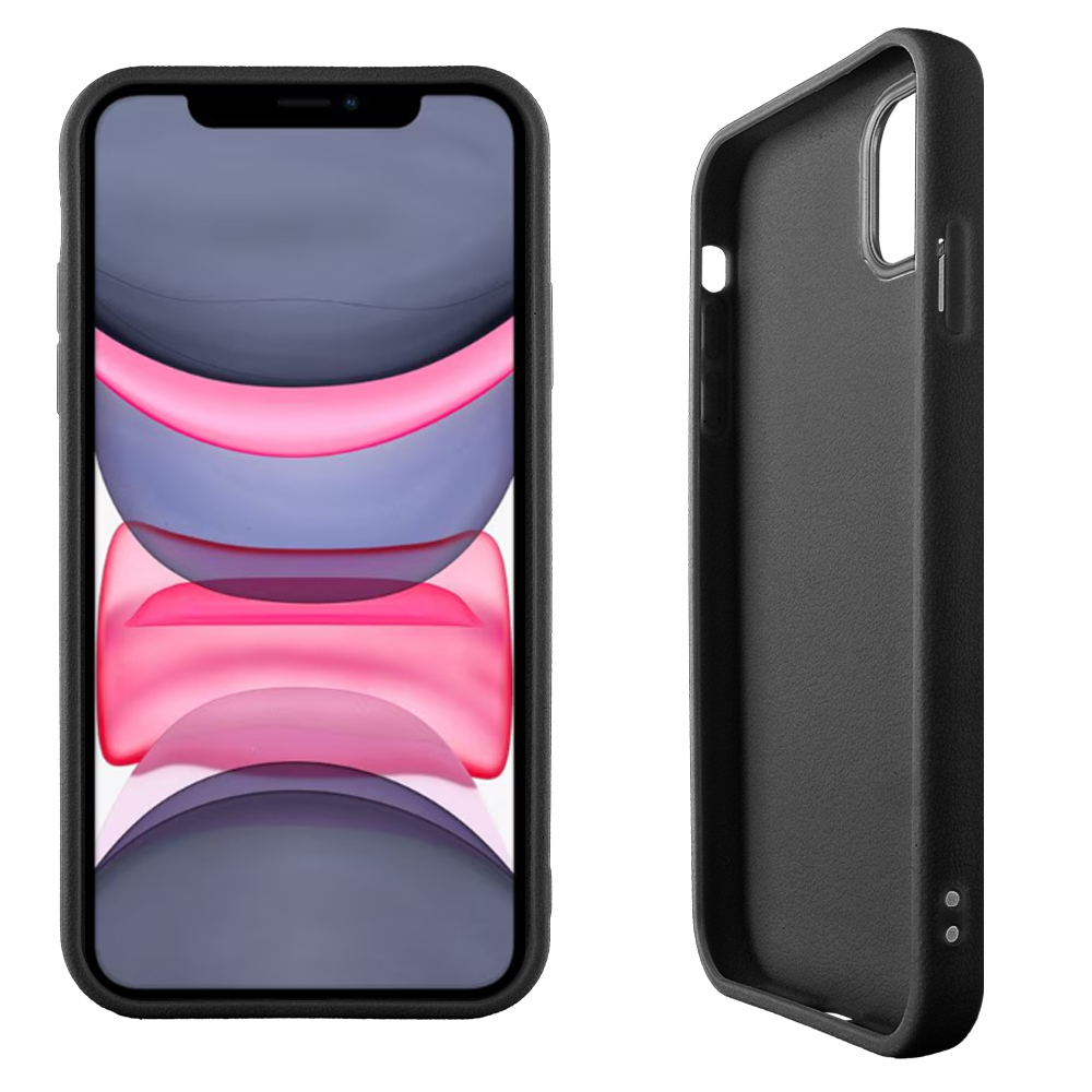 LIME ΘΗΚΗ IPHONE 11 6.1" FLEXISNAP TPU CAMERA GUARD BLACK - Image 2