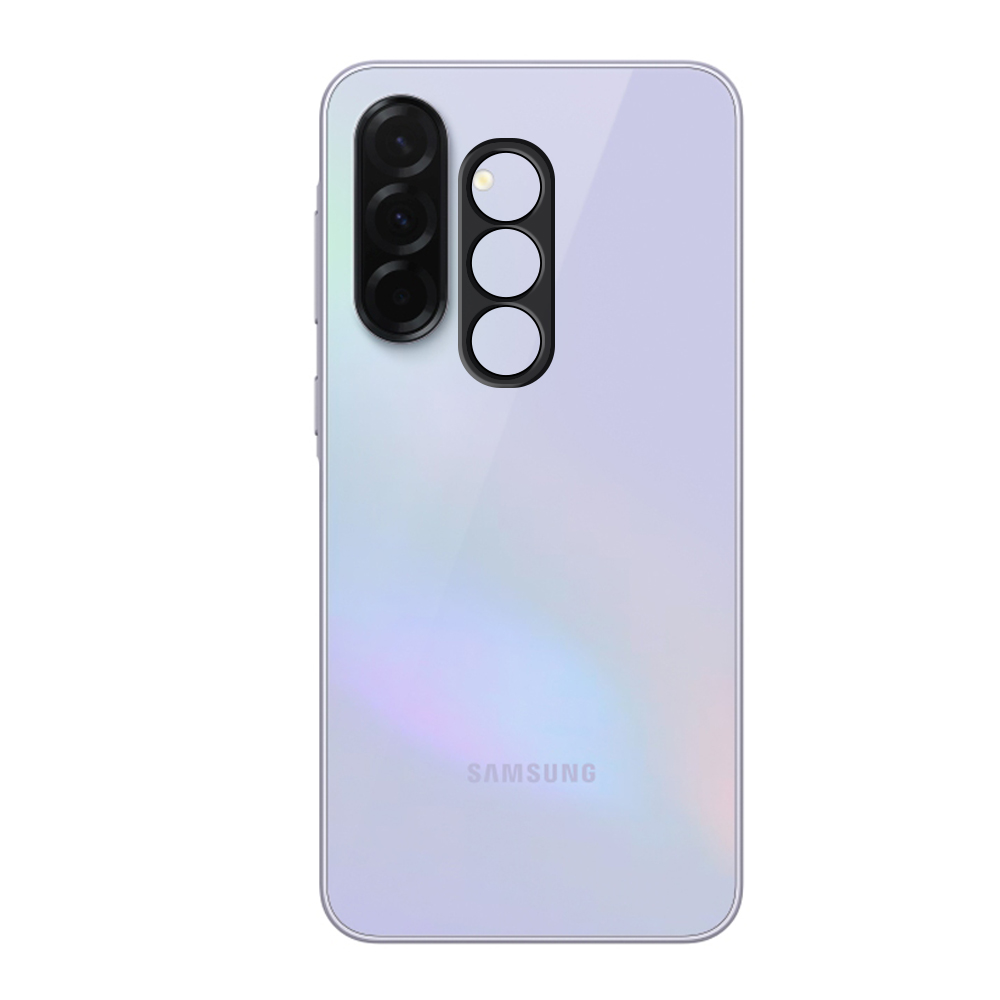 VOLTE-TEL CAMERA GLASS SAMSUNG A36 5G A366 6.7in 9H 0.25mm 3D CURVED BLACK - Image 2