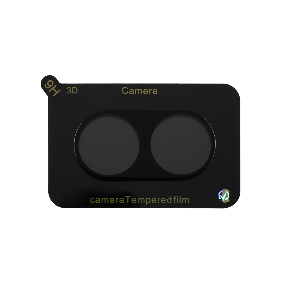 VOLTE-TEL CAMERA GLASS XIAOMI POCO X7 PRO 5G 6.67in 9H 0.25mm 3D CURVED BLACK - Image 3