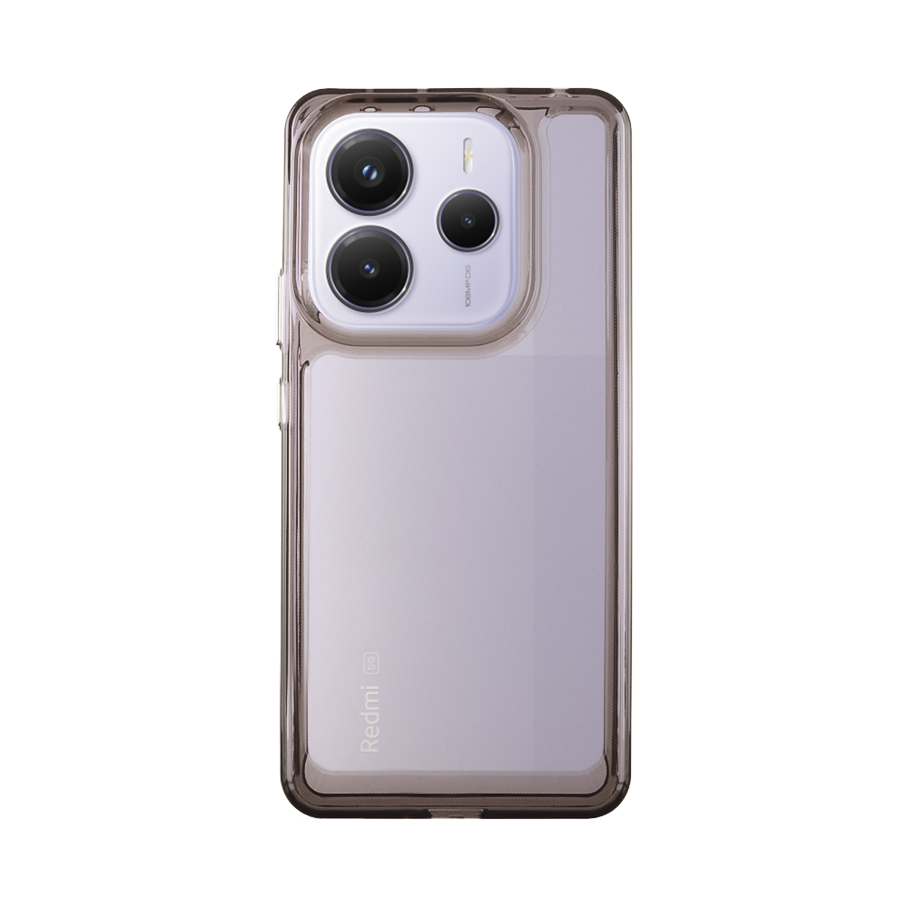 IDOL 1991 CRISTALYTE TPU ΘΗΚΗ XIAOMI REDMI NOTE 14 5G 6.67in CAMERA GUARD ΔΙΑΦΑΝΗ ΓΚΡΙ - Image 2