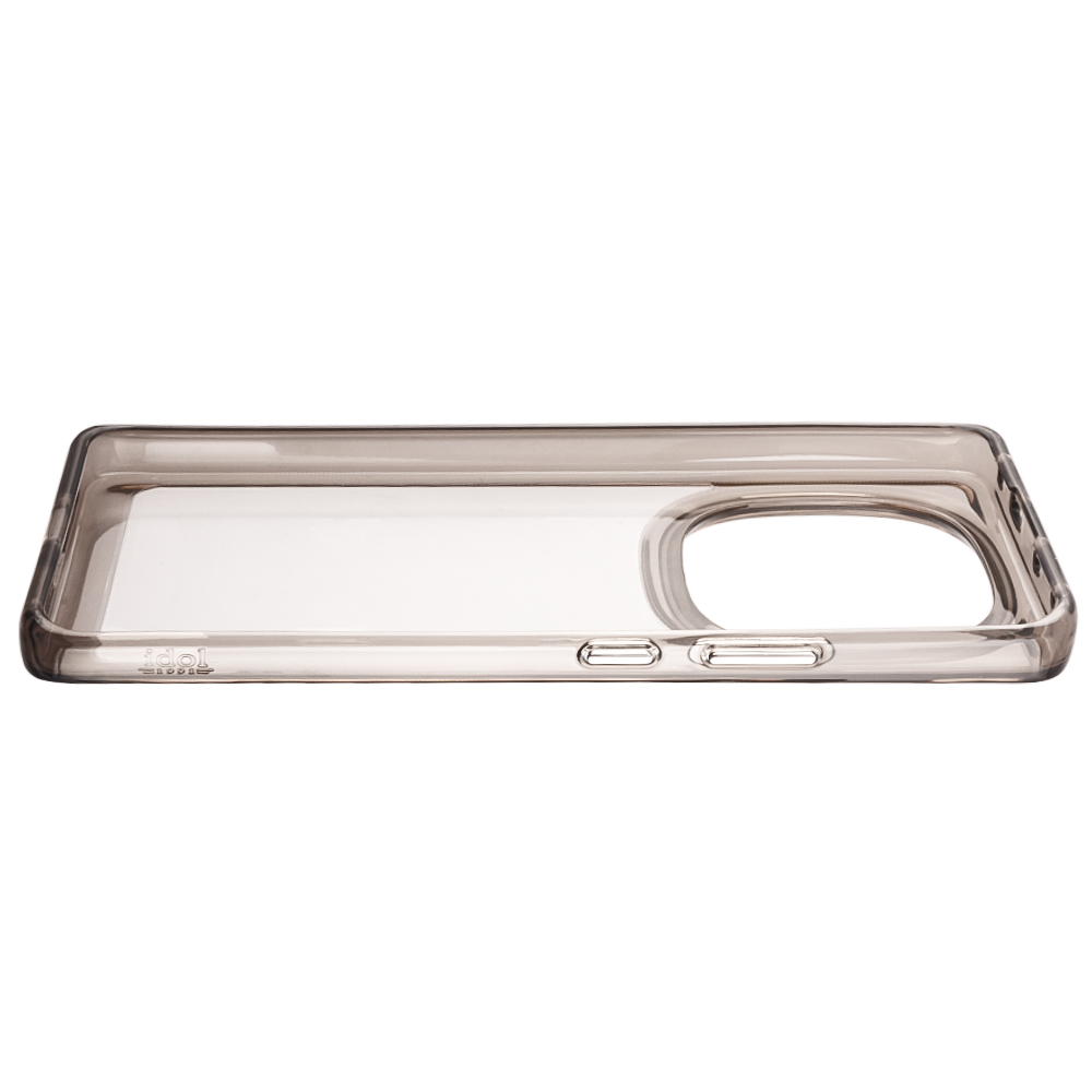 IDOL 1991 CRISTALYTE TPU ΘΗΚΗ XIAOMI REDMI NOTE 14 PRO 4G 6.67in CAMERA GUARD ΔΙΑΦΑΝΗ ΓΚΡΙ - Image 3