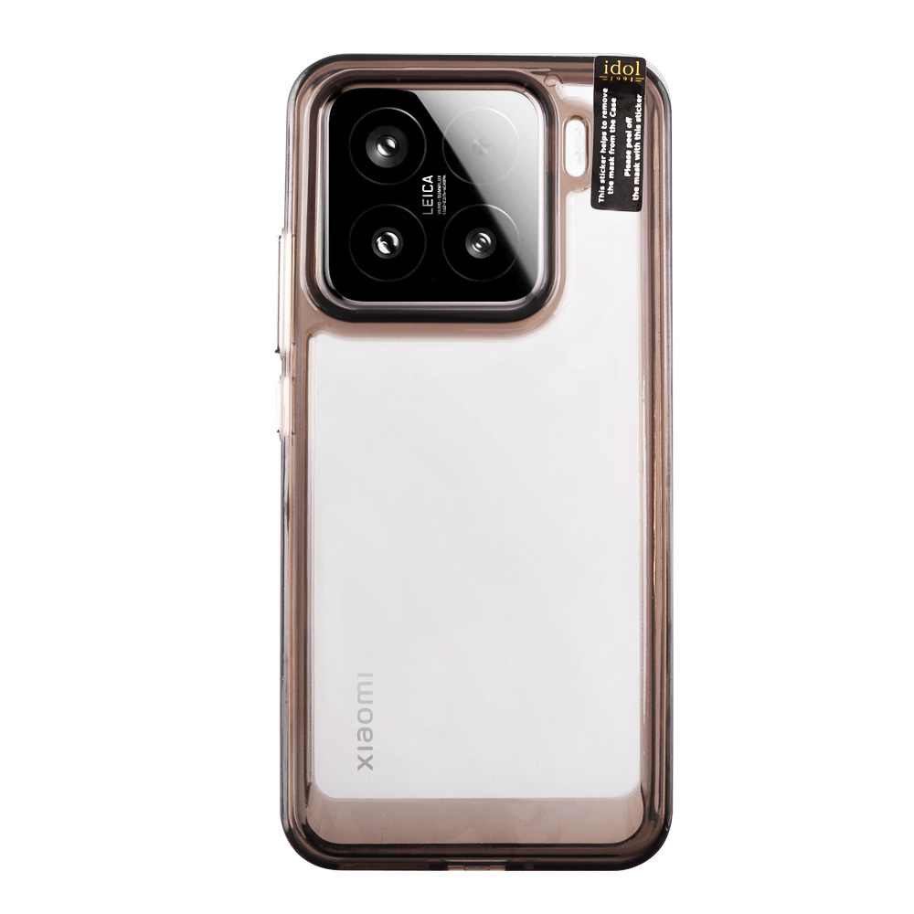 IDOL 1991 CRISTALYTE TPU ΘΗΚΗ XIAOMI 15 6.36in CAMERA GUARD ΔΙΑΦΑΝΗ ΓΚΡΙ - Image 2