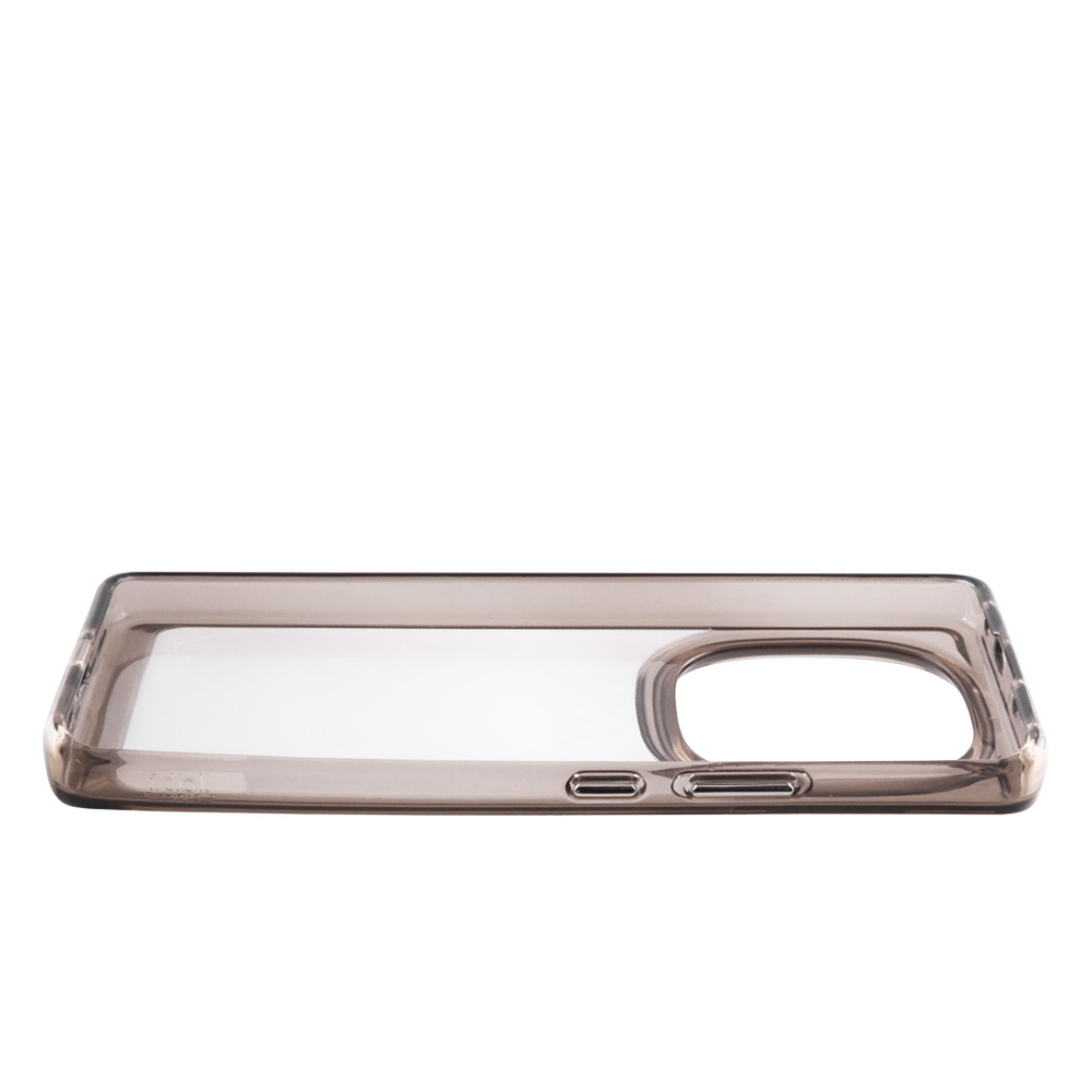 IDOL 1991 CRISTALYTE TPU ΘΗΚΗ XIAOMI REDMI NOTE 14 PRO 5G 6.67in CAMERA GUARD ΔΙΑΦΑΝΗ ΓΚΡΙ - Image 3