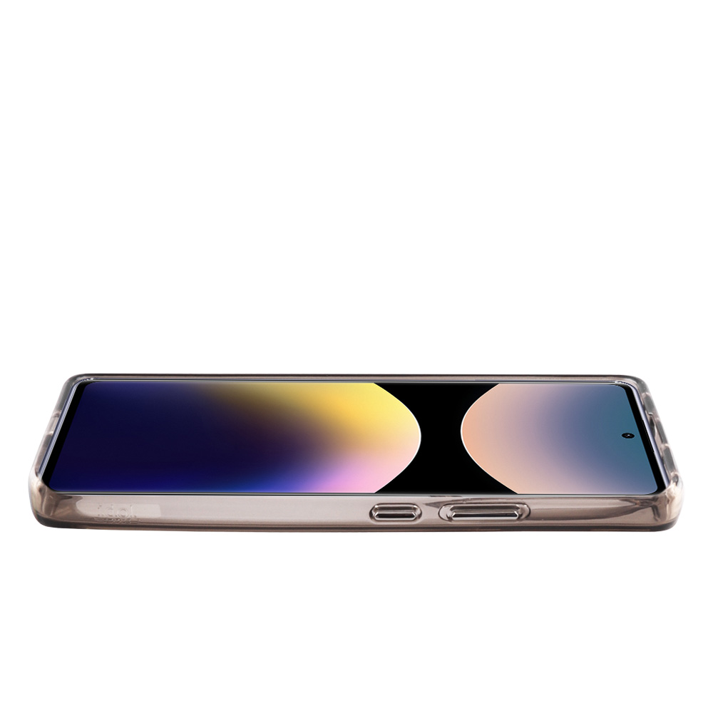 IDOL 1991 CRISTALYTE TPU ΘΗΚΗ XIAOMI REDMI NOTE 14 PRO 5G 6.67in CAMERA GUARD ΔΙΑΦΑΝΗ ΓΚΡΙ - Image 4