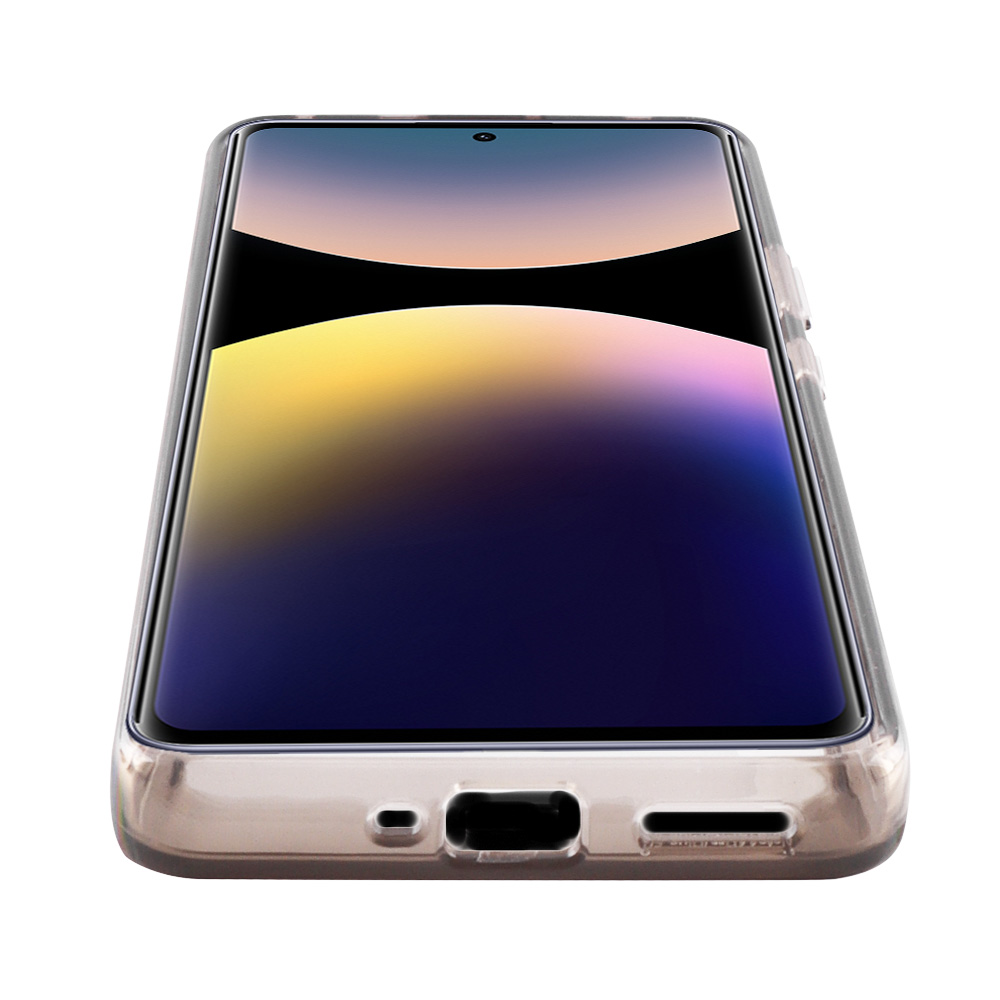 IDOL 1991 CRISTALYTE TPU ΘΗΚΗ XIAOMI REDMI NOTE 14 PRO 5G 6.67in CAMERA GUARD ΔΙΑΦΑΝΗ ΓΚΡΙ - Image 5