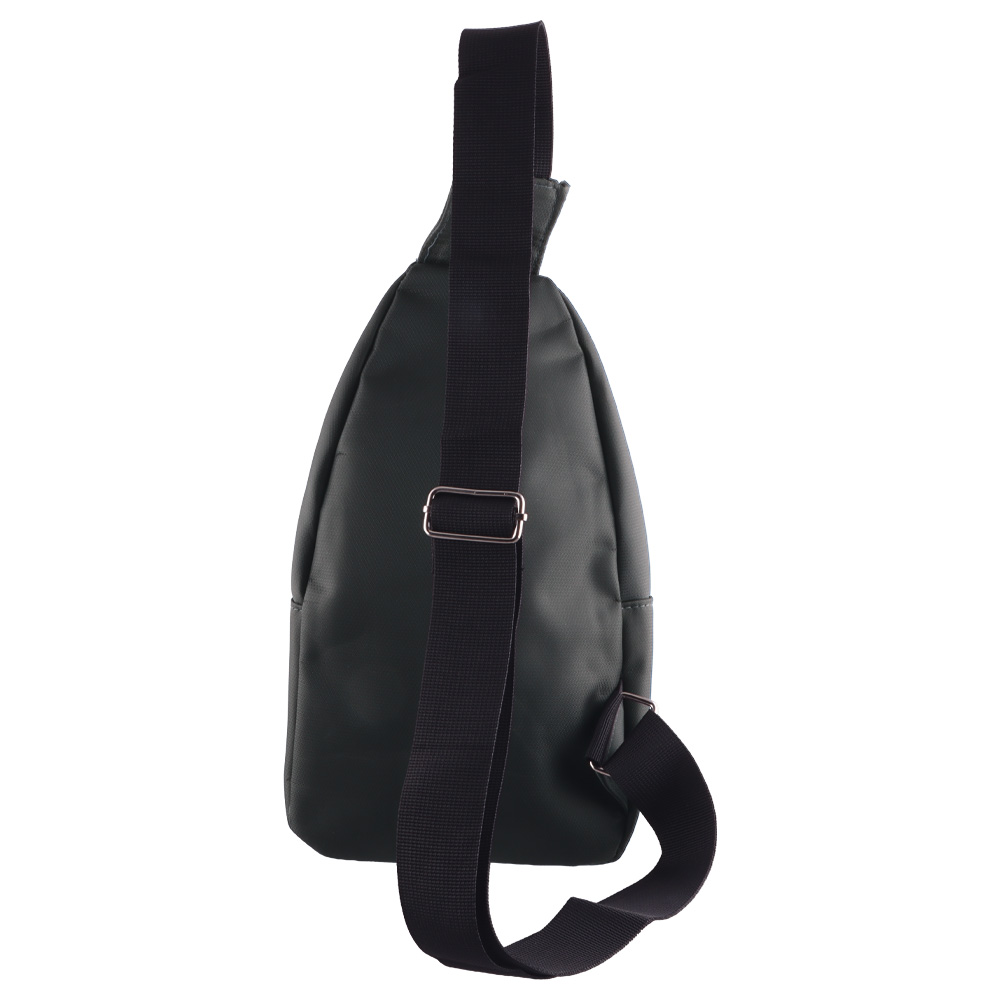 NSP N122 CASUAL ΤΣΑΝΤΑΚΙ ΑΔΙΑΒΡΟΧΟ CROSSBODY 8L DURABLE ΥΦΑΣΜΑΤΙΝΟ DARK GREY - Image 2