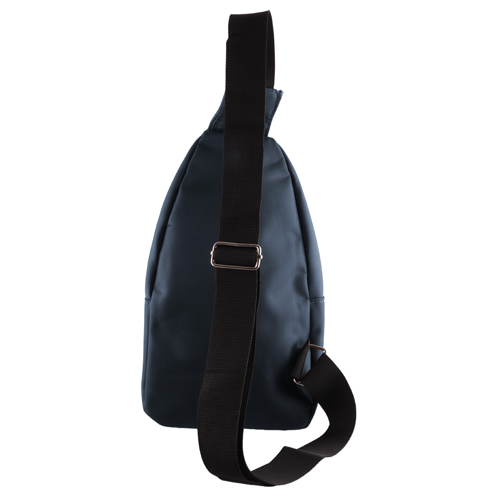 NSP N122 CASUAL ΤΣΑΝΤΑΚΙ ΑΔΙΑΒΡΟΧΟ CROSSBODY 8L SOFT ΥΦΑΣΜΑΤΙΝΟ BLUE - Image 2