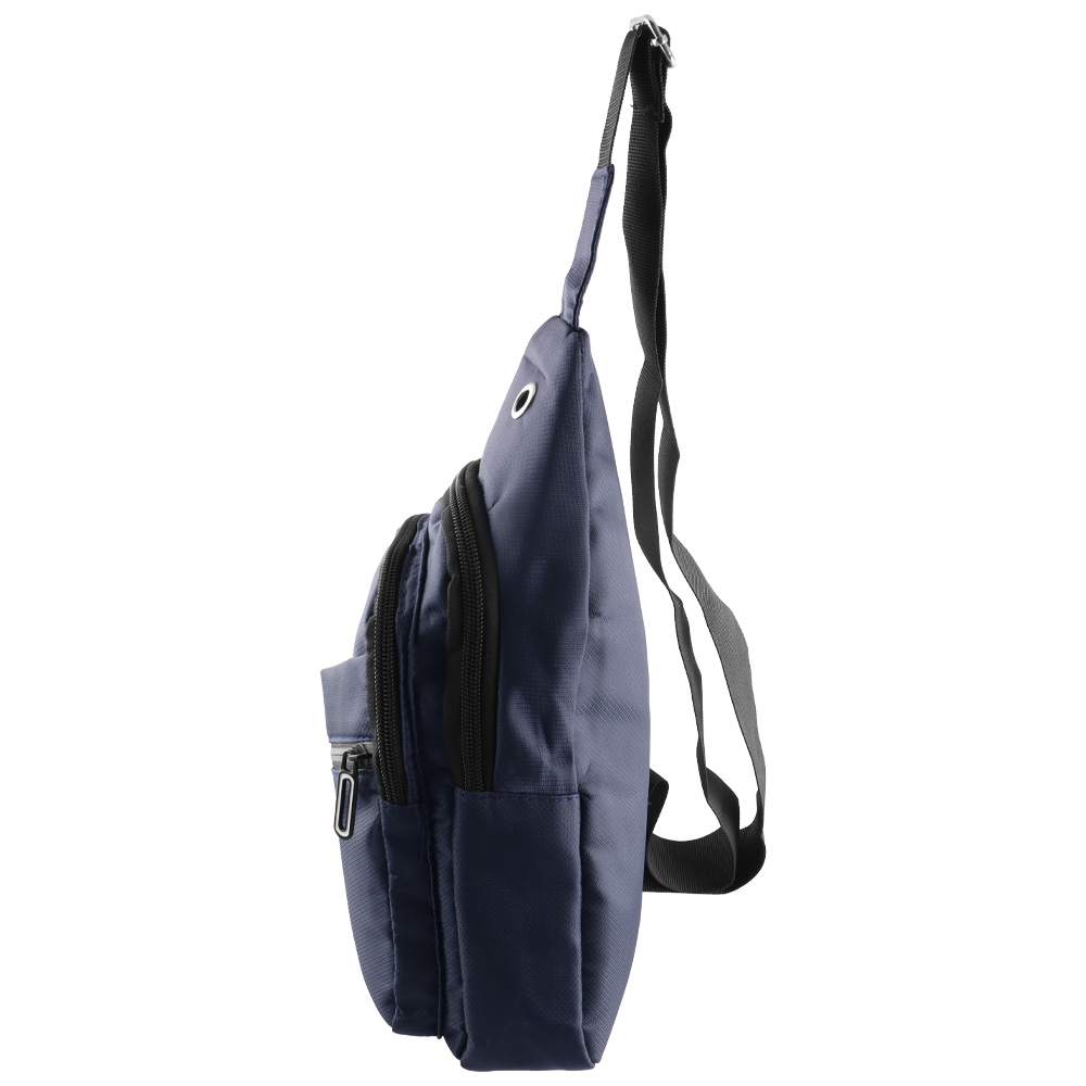 NSP N120 SPORT ΤΣΑΝΤΑΚΙ ΑΔΙΑΒΡΟΧΟ CROSSBODY 7.5L SOFT ΥΦΑΣΜΑΤΙΝΟ BLUE - Image 3