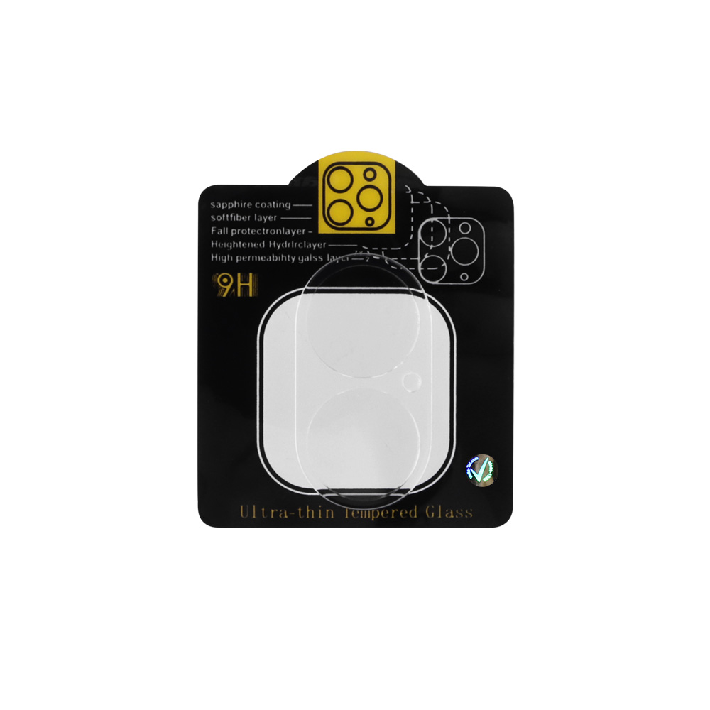 VOLTE-TEL CAMERA GLASS IPHONE 17 6.3in 9H 0.25mm 3D CURVED TRANSPARENT - Image 3