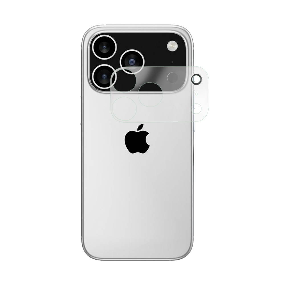 VOLTE-TEL CAMERA GLASS IPHONE 17 PRO MAX 6.9in 9H 0.25mm 3D CURVED TRANSPARENT - Image 2