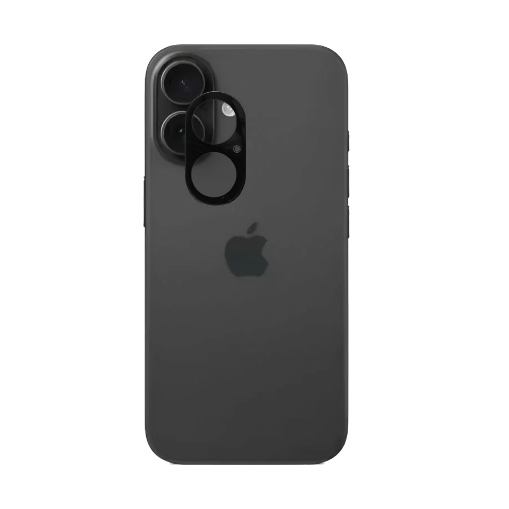 VOLTE-TEL CAMERA GLASS IPHONE 17 6.3in 9H 0.25mm 3D CURVED BLACK - Image 2