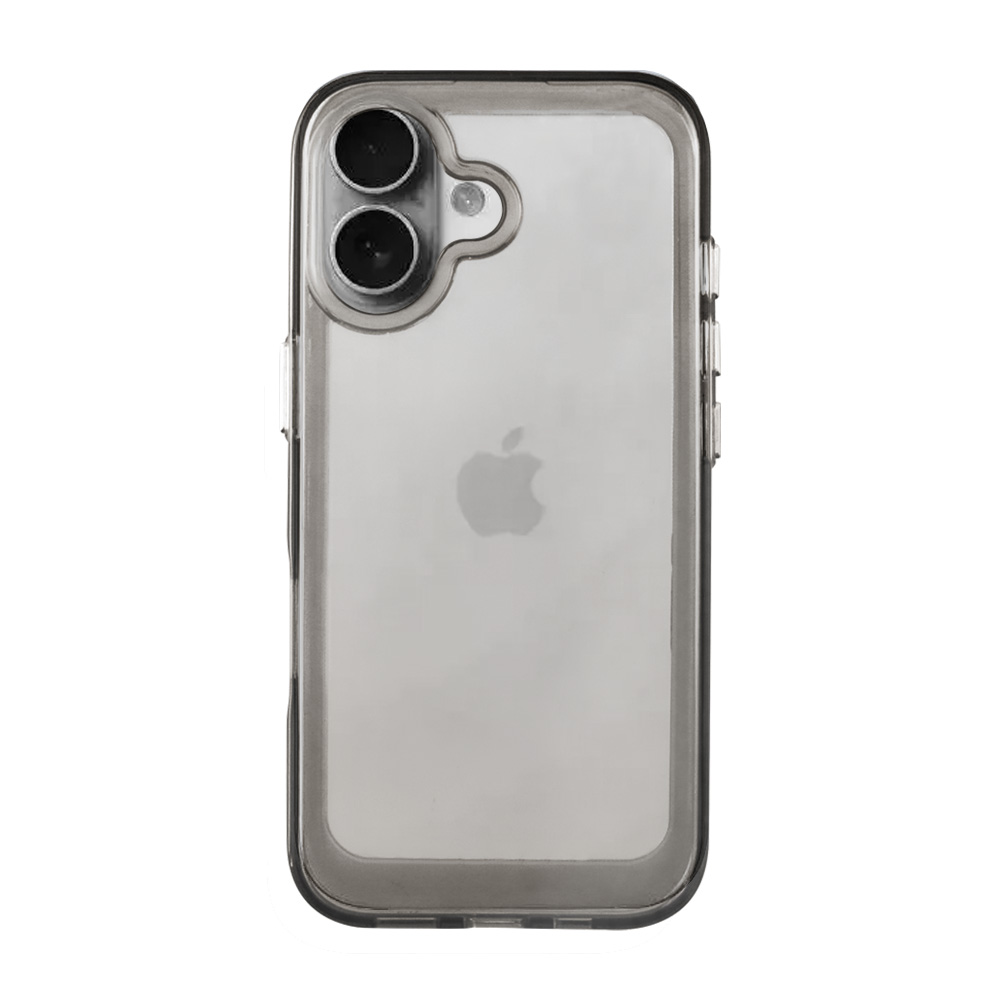 IDOL 1991 CRISTALYTE TPU ΘΗΚΗ IPHONE 17 6.3in CAMERA GUARD ΔΙΑΦΑΝΗ ΓΚΡΙ - Image 2