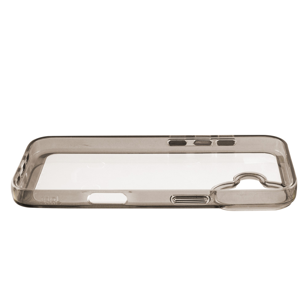 IDOL 1991 CRISTALYTE TPU ΘΗΚΗ IPHONE 17 6.3in CAMERA GUARD ΔΙΑΦΑΝΗ ΓΚΡΙ - Image 3