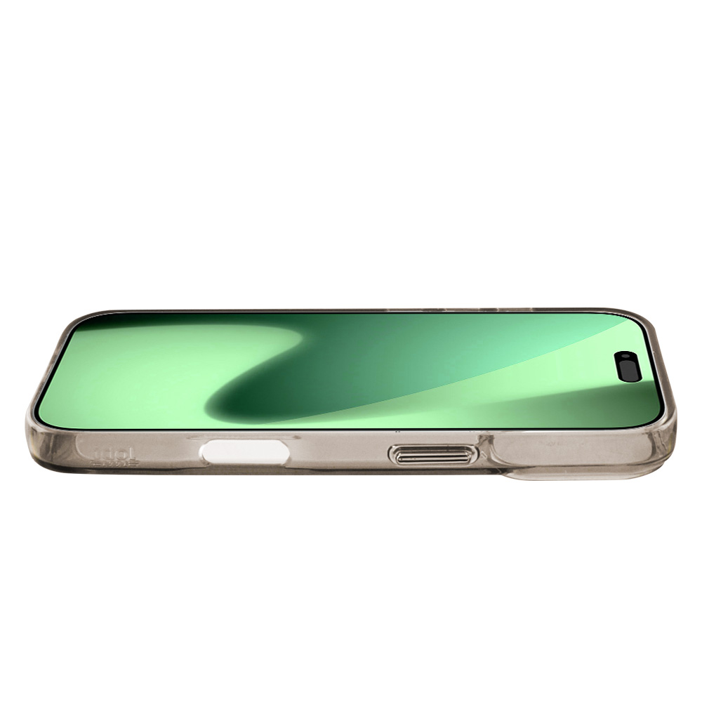IDOL 1991 CRISTALYTE TPU ΘΗΚΗ IPHONE 17 6.3in CAMERA GUARD ΔΙΑΦΑΝΗ ΓΚΡΙ - Image 4