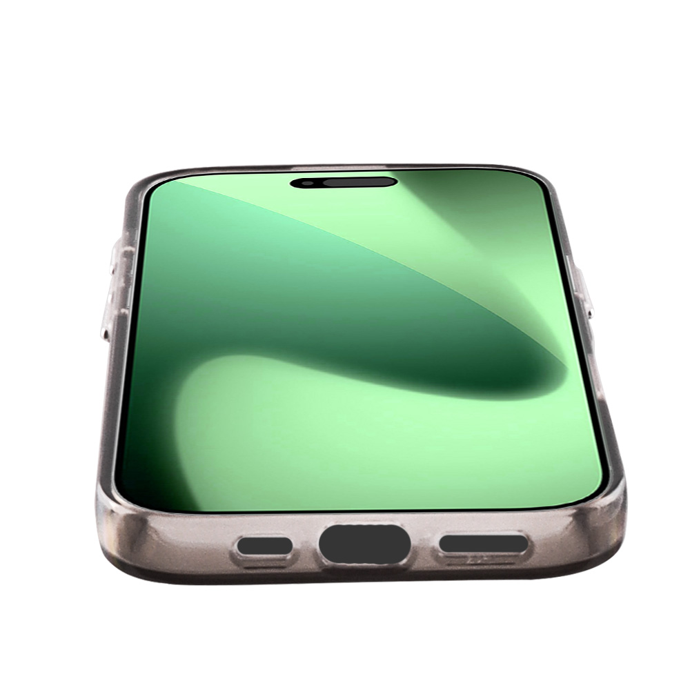 IDOL 1991 CRISTALYTE TPU ΘΗΚΗ IPHONE 17 6.3in CAMERA GUARD ΔΙΑΦΑΝΗ ΓΚΡΙ - Image 5