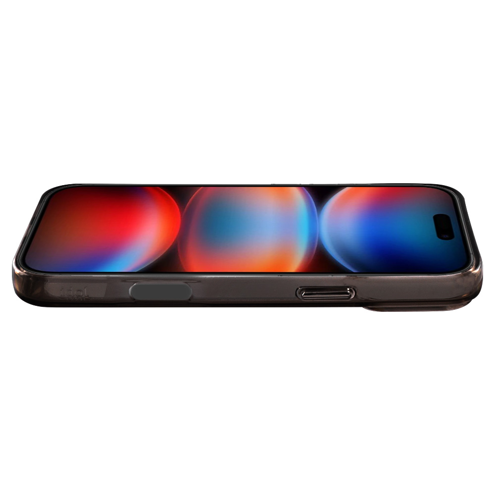 IDOL 1991 CRISTALYTE TPU ΘΗΚΗ IPHONE 17 PRO 6.3in CAMERA GUARD ΔΙΑΦΑΝΗ ΓΚΡΙ - Image 4