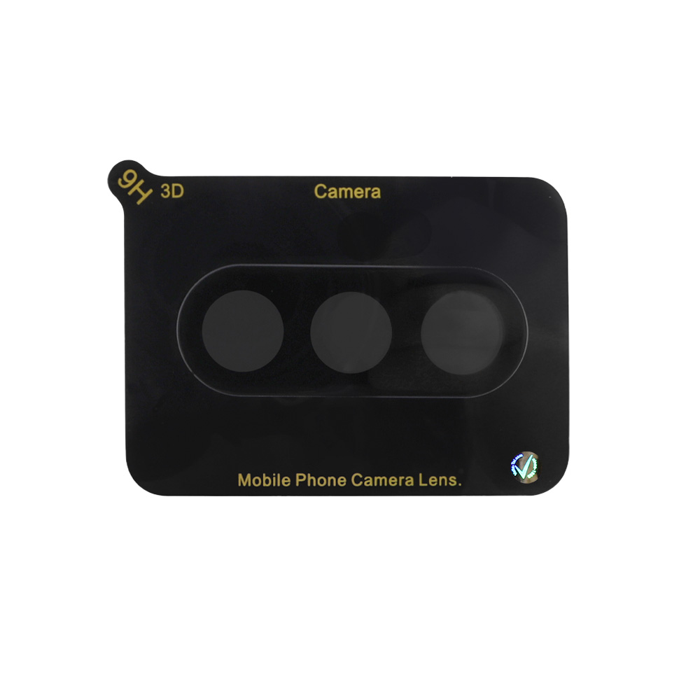 VOLTE-TEL CAMERA GLASS SAMSUNG Z FOLD 7 5G F966 8.0in 9H 0.25mm 3D CURVED BLACK - Image 3