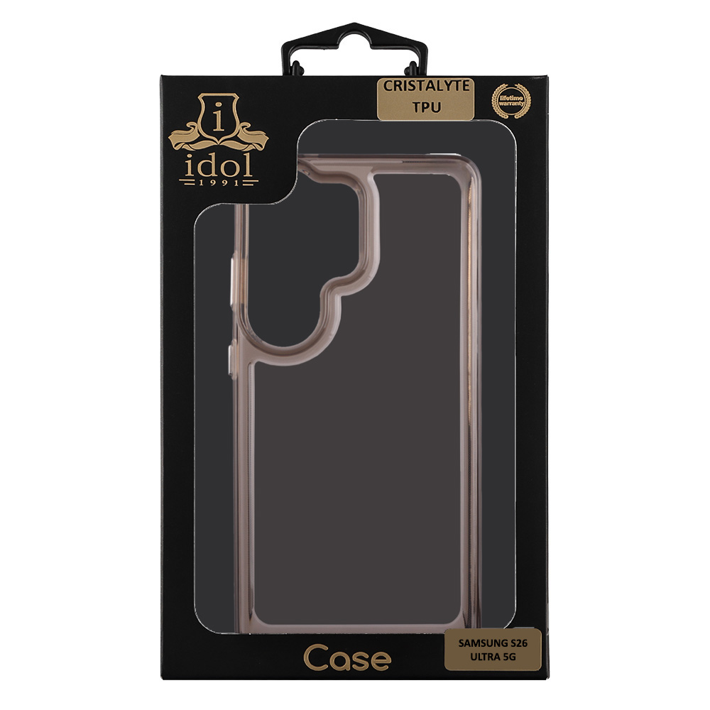 IDOL 1991 CRISTALYTE TPU ΘΗΚΗ SAMSUNG S26 ULTRA 5G 6.9in CAMERA GUARD ΔΙΑΦΑΝΗ ΓΚΡΙ - Image 8