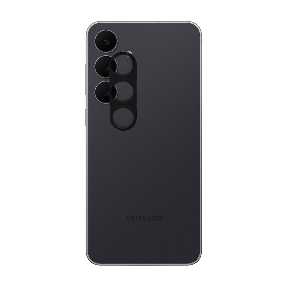 VOLTE-TEL CAMERA GLASS SAMSUNG S25 FE 5G 6.7in 9H 0.25mm 3D CURVED BLACK - Image 2