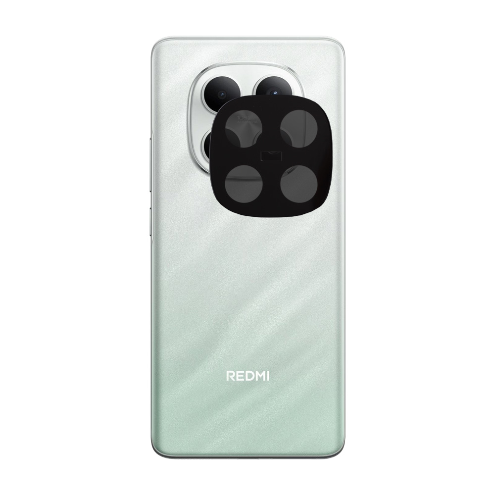 VOLTE-TEL CAMERA GLASS XIAOMI REDMI NOTE 15 4G 6.9in 9H 0.25mm 3D CURVED BLACK - Image 2