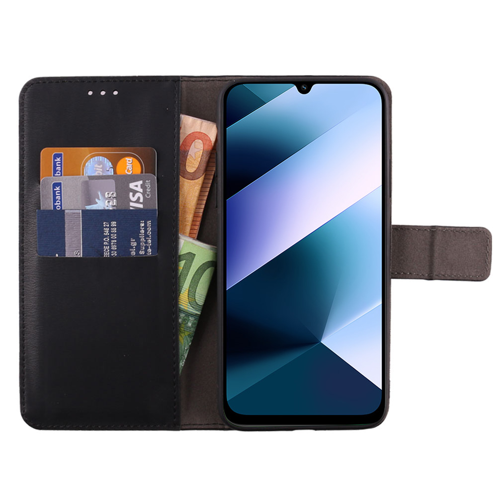 VOLTE-TEL ALLURE ΘΗΚΗ XIAOMI POCO C85 4G/ REDMI 15C 4G 6.9in MAGNET BOOK STAND CLIP BLACK - Image 2