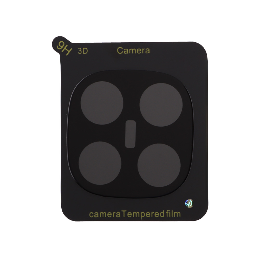 VOLTE-TEL CAMERA GLASS XIAOMI REDMI NOTE 14 PRO PLUS 5G 6.67in 9H 0.25mm 3D CURVED BLACK - Image 3