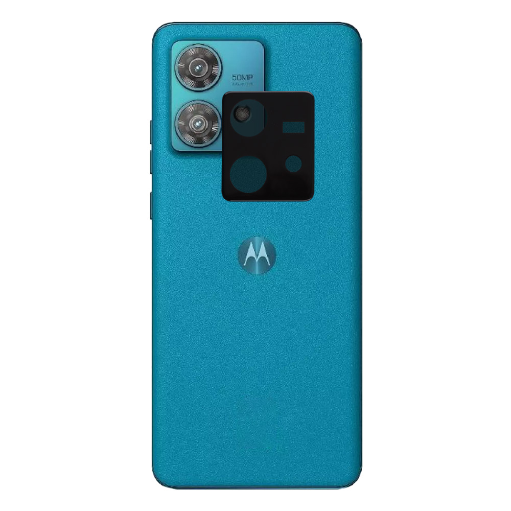 VOLTE-TEL CAMERA GLASS MOTOROLA EDGE 40 NEO 5G 6.55in 9H 0.25mm 3D CURVED BLACK - Image 2