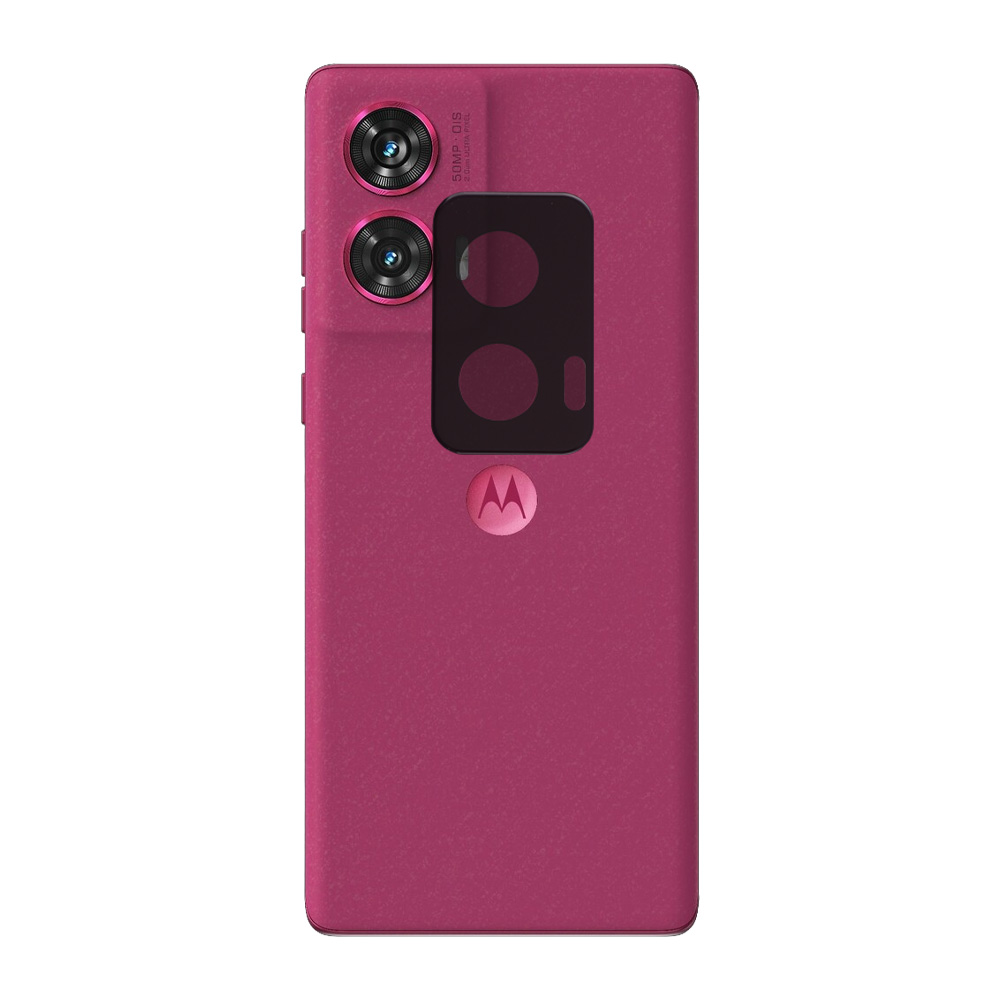 VOLTE-TEL CAMERA GLASS MOTOROLA EDGE 50 FUSION XT2429-2 6.7in 9H 0.25mm 3D CURVED BLACK - Image 2