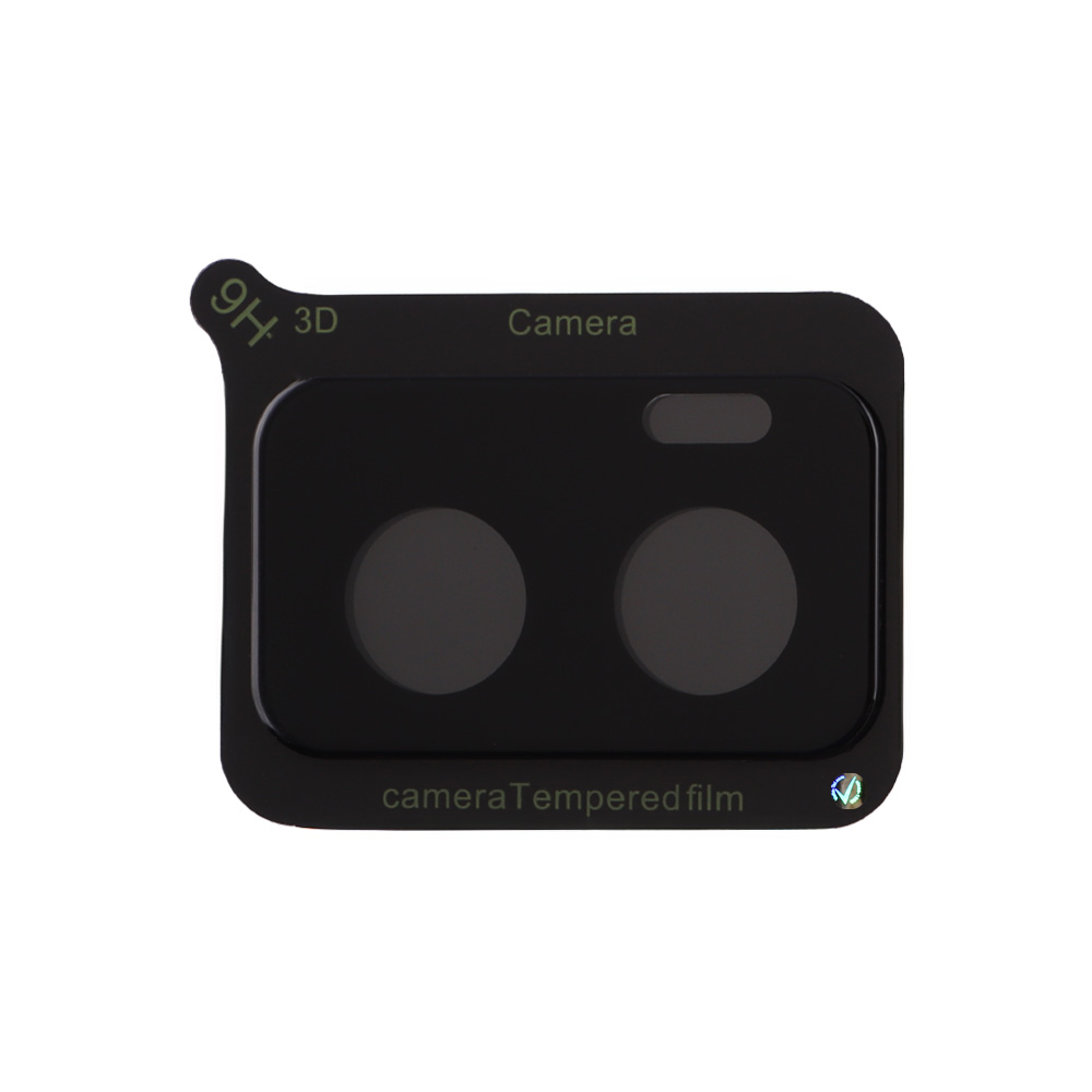 VOLTE-TEL CAMERA GLASS MOTOROLA EDGE 50 FUSION XT2429-2 6.7in 9H 0.25mm 3D CURVED BLACK - Image 3