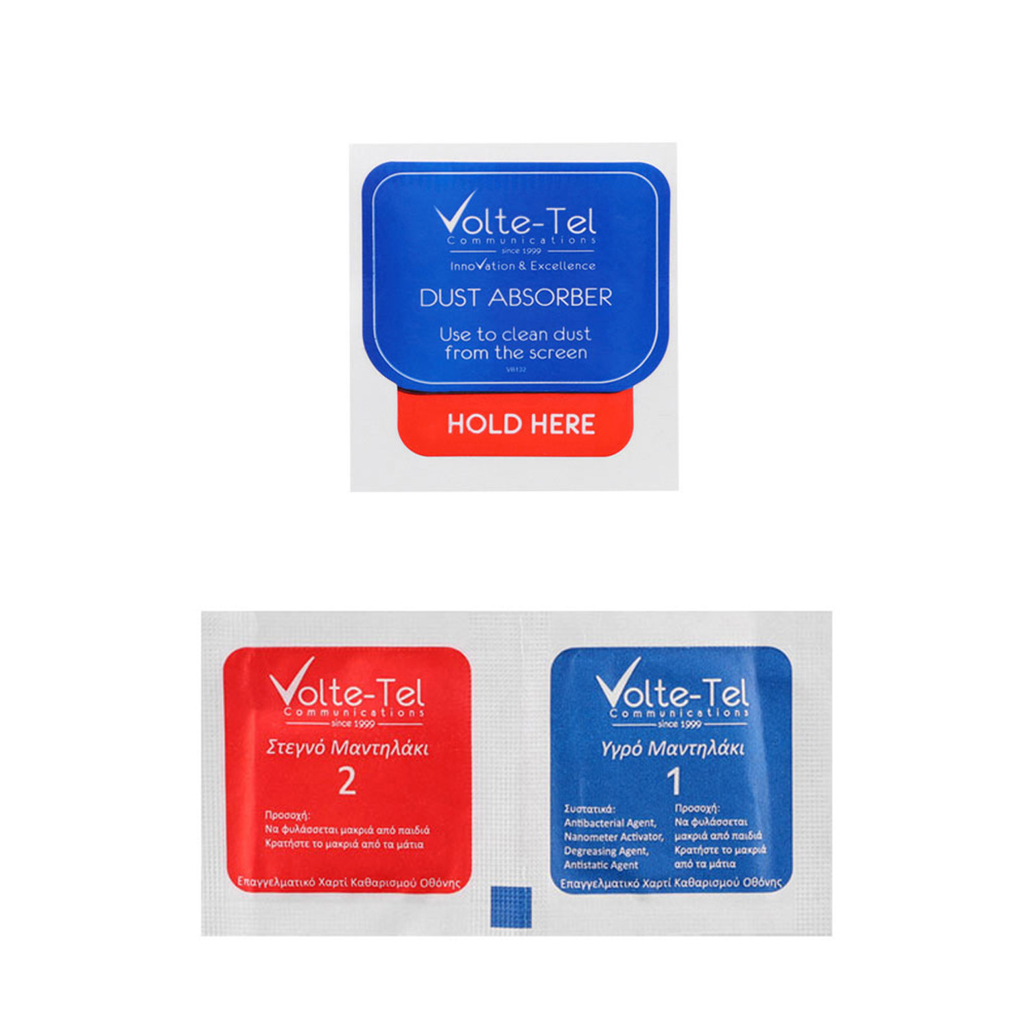 VOLTE-TEL TEMPERED GLASS LENOVO TAB 10.1 TB311 10.1in 9H 0.30mm 2.5D FULL GLUE - Image 4